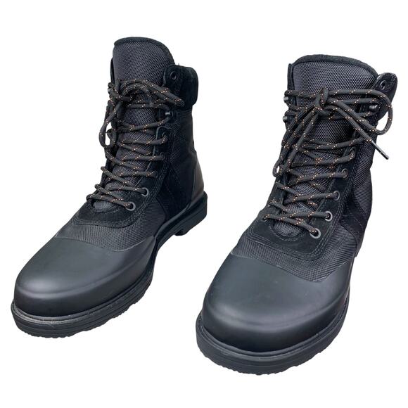 Hunter Men's Original Insulated Black Weatherproof Commando Boot Size 8 - Picture 6 of 10